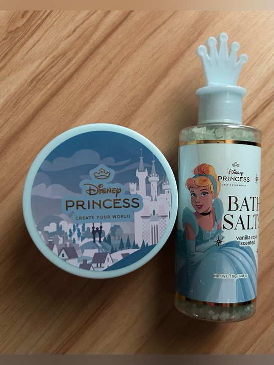 Disney Other - 💙 NEW 💙 Disney Princess Cinderella Bath Salt & Body Scrub 💙